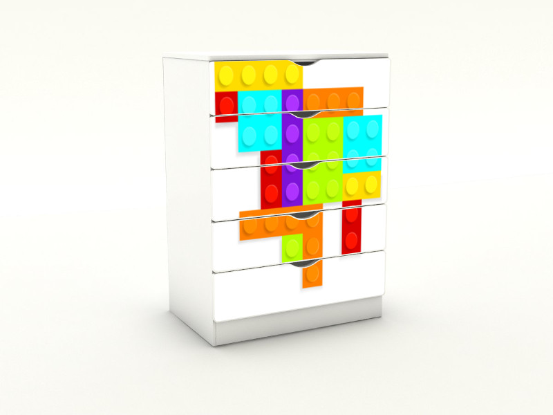 Becks komoda Legokocka